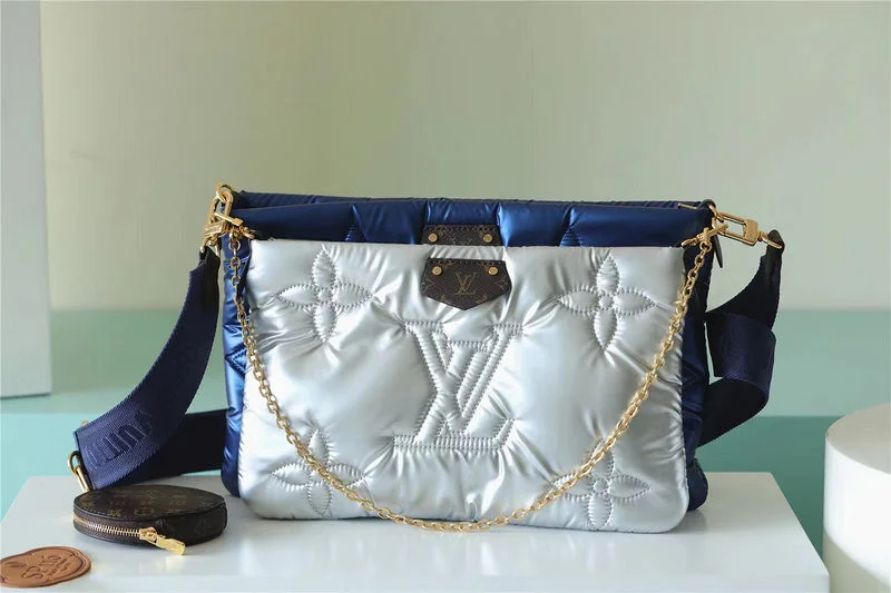 Ladies Louis Vuitton shoulder bags with a wide - width strap for comfortBC - LOUIS VUITTON BAGS - 6496