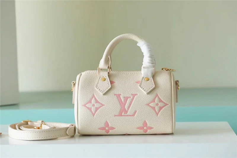 Ladies Louis Vuitton Petite Malle bags with a star - shaped charm for cutenessBC - LOUIS VUITTON BAGS - 6610