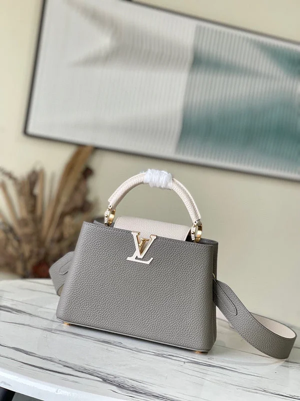 Louis Vuitton Petite Malle bags with a hard - shell structure for uniquenessBC - LOUIS VUITTON BAGS - 656