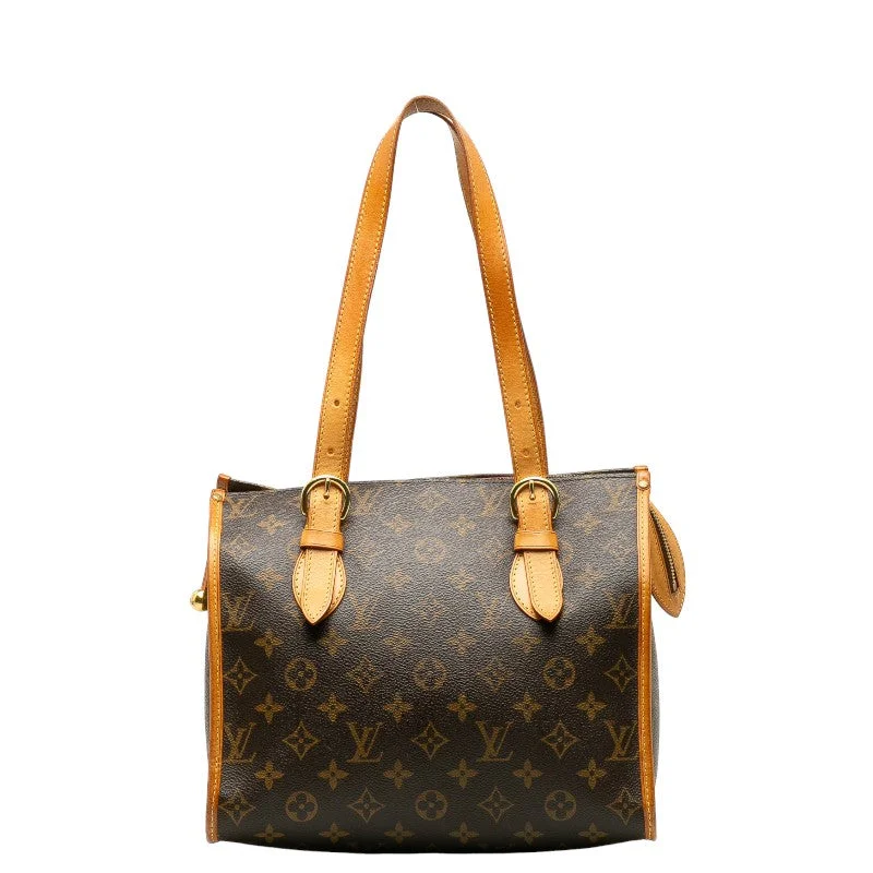 Louis Vuitton Twist bags with a snakeskin - effect panel for a bold lookLouis Vuitton Monogram Popcorn M40007 Brown PVC Leather Lady Louis Vuitton