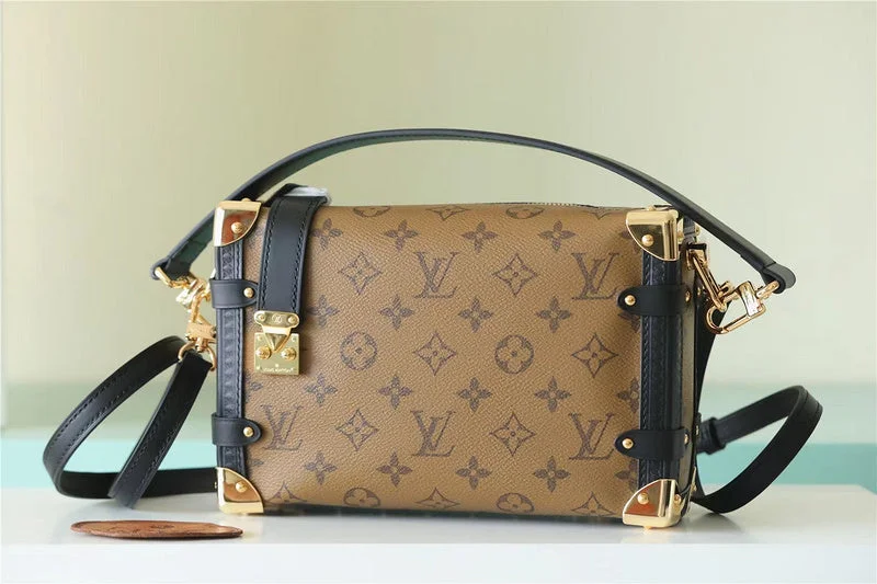 Louis Vuitton bags with a detachable mirror inside for on - the - go touch - upsBC - LOUIS VUITTON BAGS - 6474