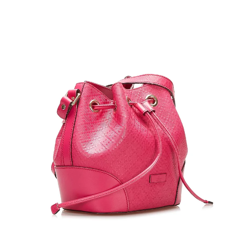 Best bags for photographersGucci Diamante Bright Bucket (35953)