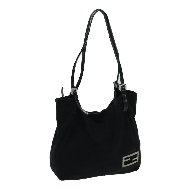 Fendi tote bags with a water - resistant lining for practicality during rainy daysFENDI Shoulder Bag Nylon Black  68890