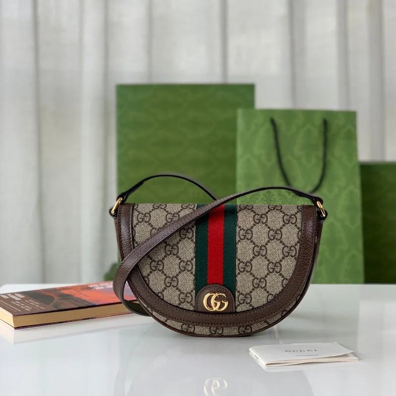 High-quality leather messenger bagsWF - Gucci Bags - 12248