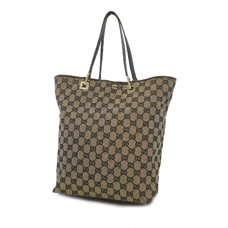 Luxury bags with exotic skinsGucci 002 1098 Women's GG Canvas Tote Bag Black