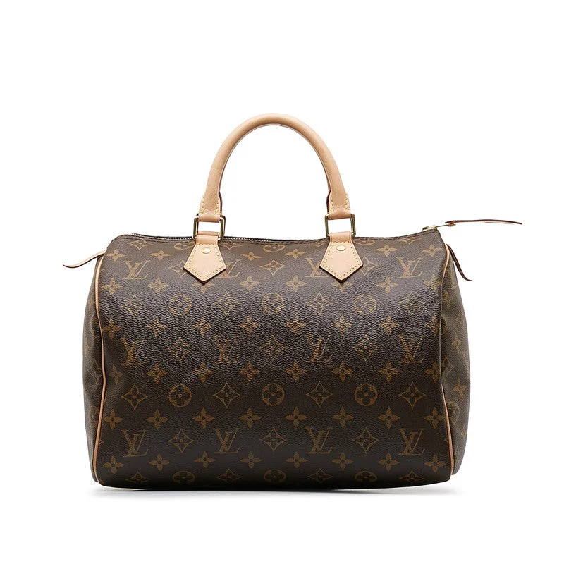 Ladies Louis Vuitton Capucines bags with gold - toned hardwareLouis Vuitton Monogram M41108 Handbag Leather Brown