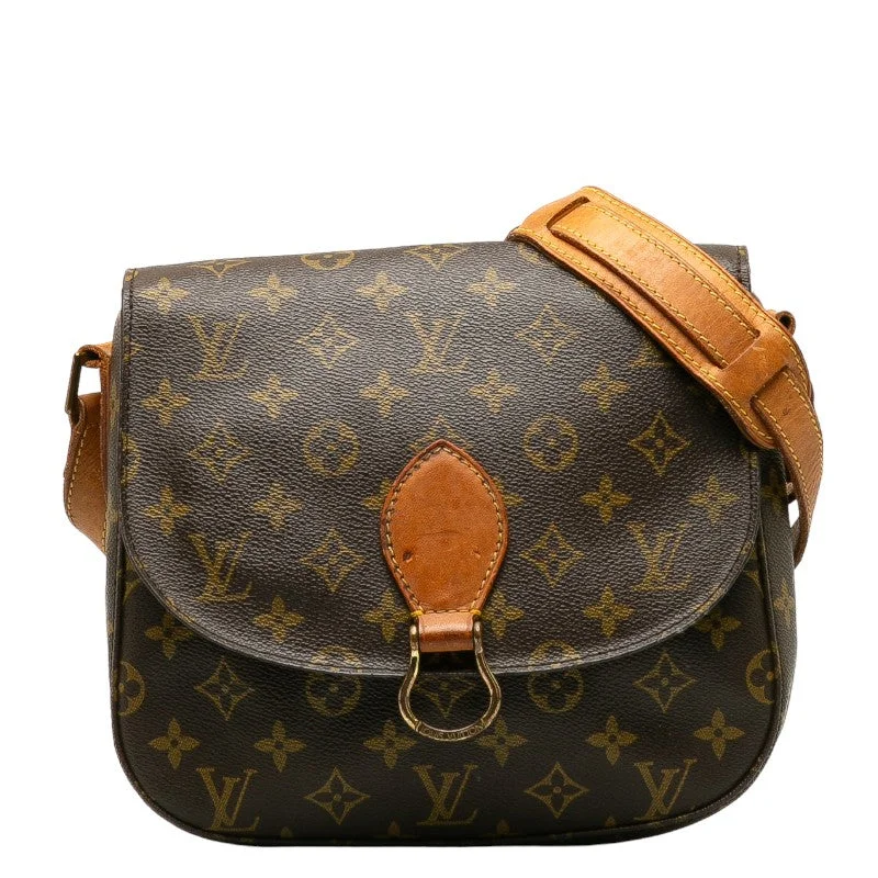 Small - sized Louis Vuitton Pochette Metis bags for a compact carryLouis Vuitton Monogram M51242 Shoulder Bag PVC/Leather Brown