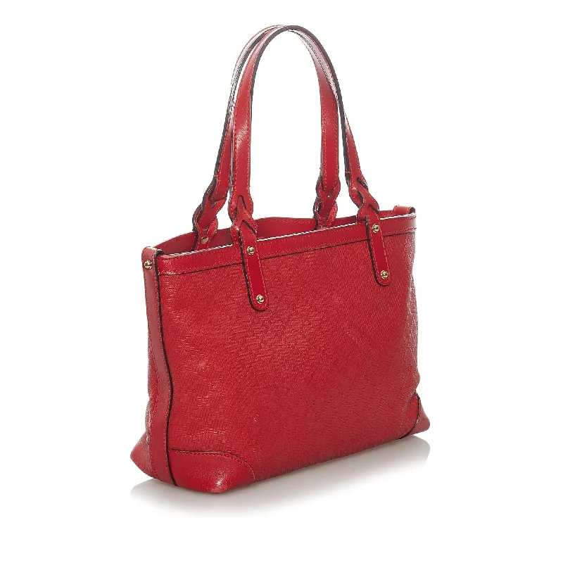 Luxury brand bags on saleGucci Diamante Craft Leather Tote Bag (37605)