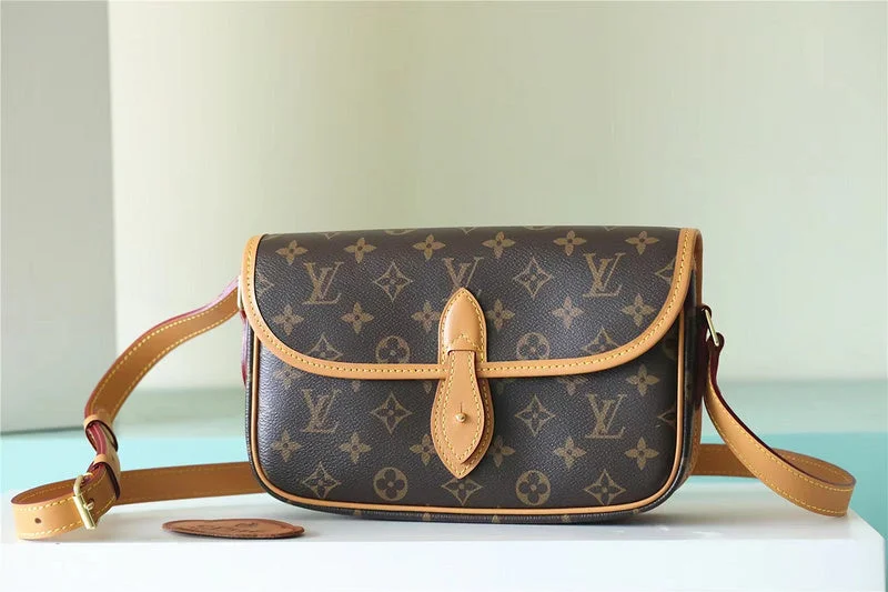 Louis Vuitton crossbody bags with a woven leather strap for textureBC - LOUIS VUITTON BAGS - 6525