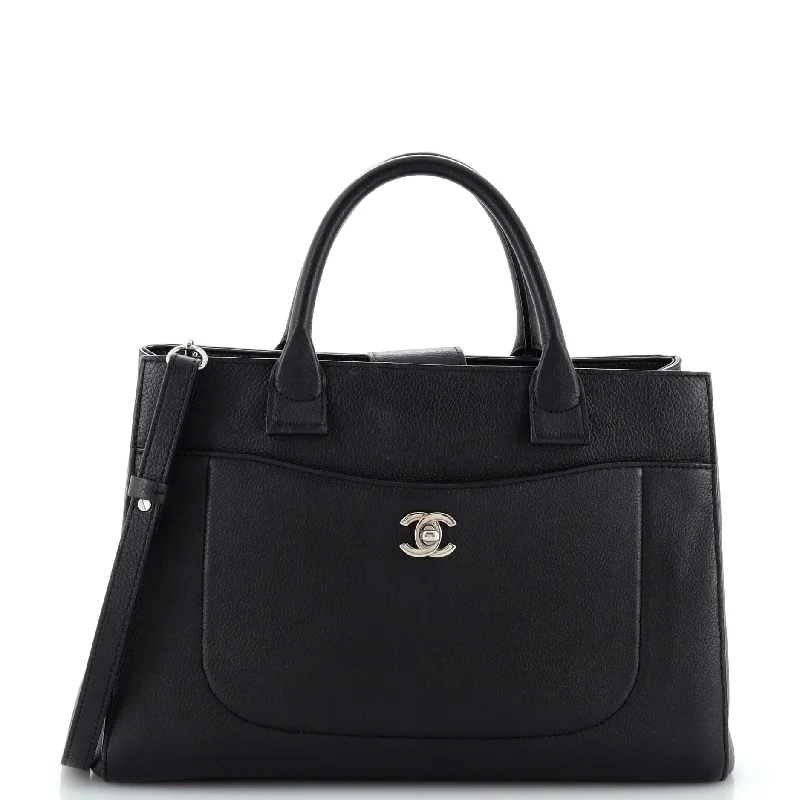 Best-selling designer bags 2025Neo Executive Tote Grained Calfskin Small