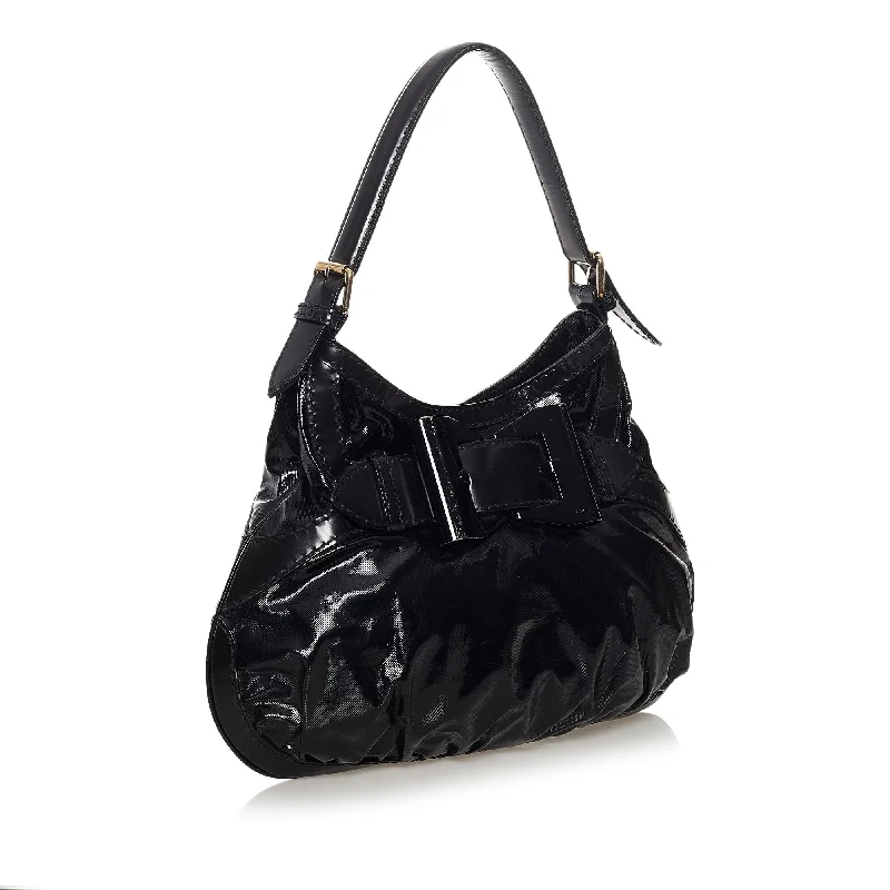 Water-resistant travel backpacksGucci Dialux Queen Hobo Bag (32823)