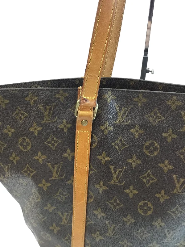 Louis Vuitton tote bags with a double - handle and shoulder - strap optionTote Luxury Designer By Louis Vuitton  Size: Large