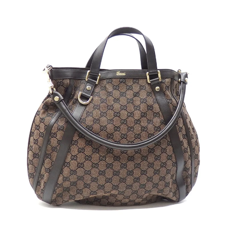 Best bags for weekend getawaysGucci Handbag Ladies Brown GG Canvas Leather 272393 498879