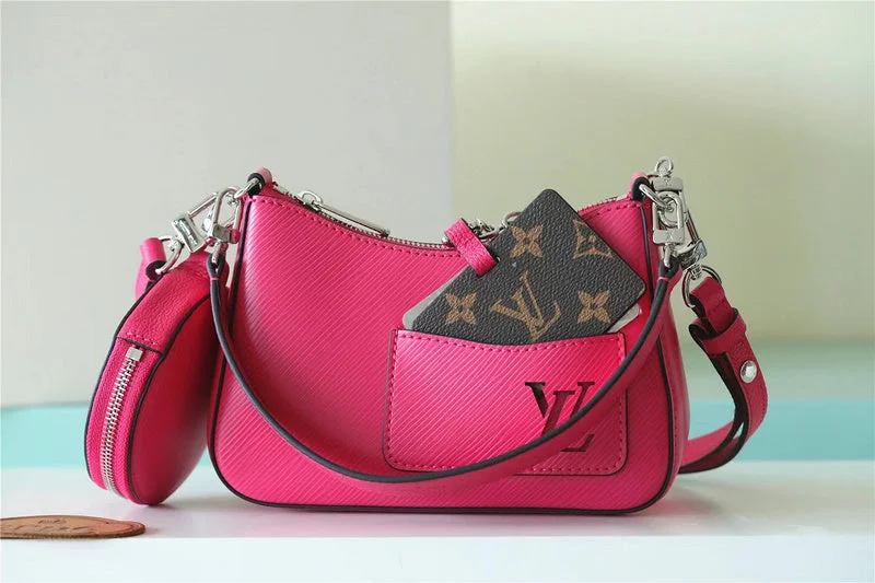 Ladies Louis Vuitton shoulder bags with a magnetic - closure flap for easeBC - LOUIS VUITTON BAGS - 6454