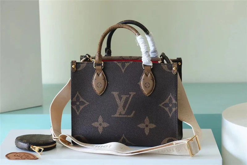 Louis Vuitton Alma bags with a leather - wrapped handle for a luxurious feelBC - LOUIS VUITTON BAGS - 6503