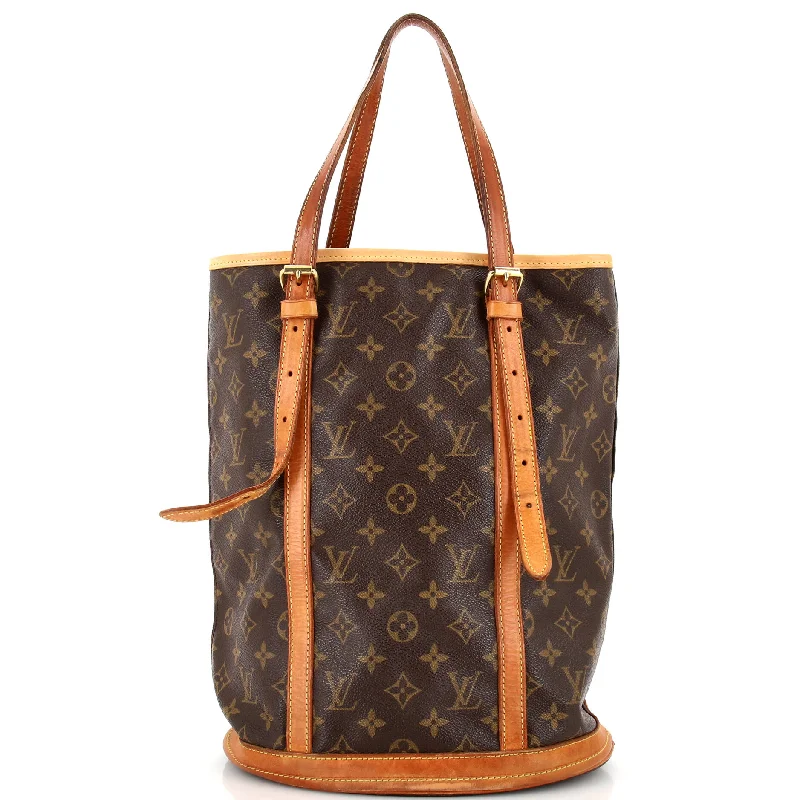 Best bags for business tripsBucket Bag Monogram Canvas GM