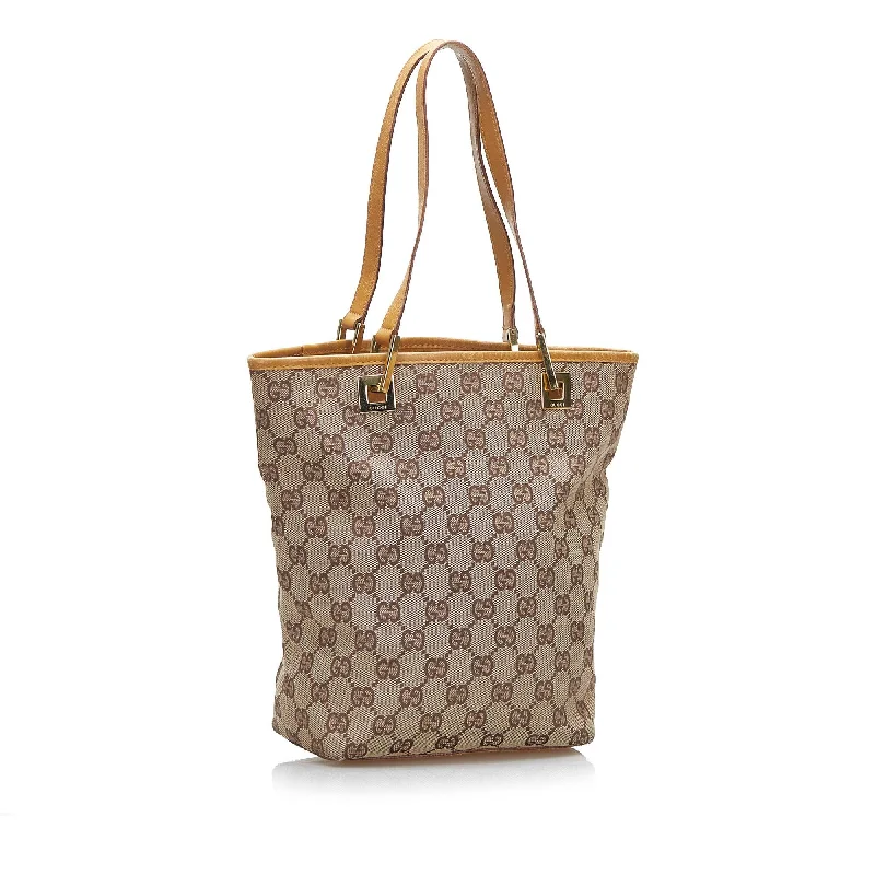 Best bags for photographersGucci GG Canvas Tote Bag (SHG-ZQllon)