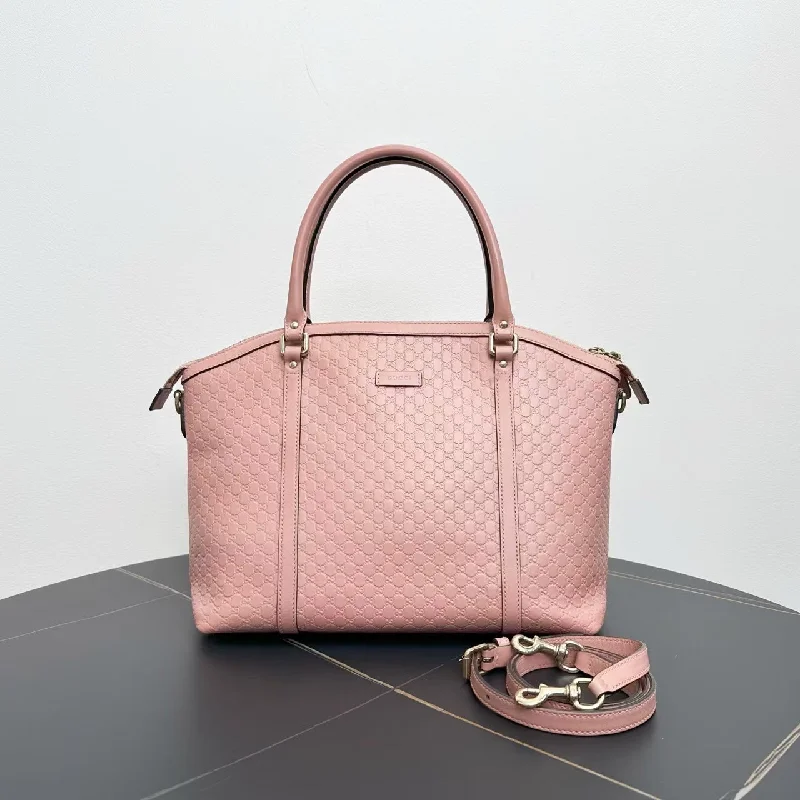 High-end designer bags for menGucci Pink Two-Way Bag 32