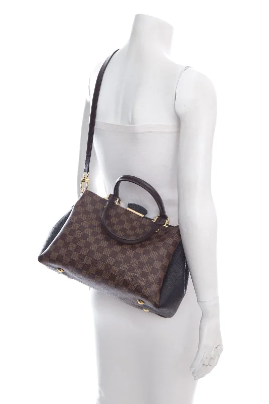 Louis Vuitton Twist bags with the iconic LV - turnlock closureLouis Vuitton Brown & Black Brittany Damier Handbag