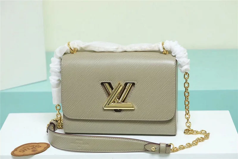 Ladies Louis Vuitton Petite Malle bags in a pastel color for a soft lookBC - LOUIS VUITTON BAGS - 6650