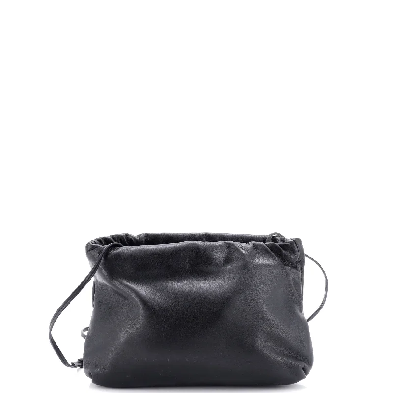 Designer bags with detachable strapsBourse Crossbody Bag Leather Small