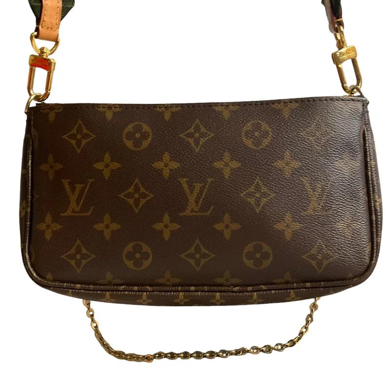 Louis Vuitton handbags with a beaded trim for a touch of glamourHandbag Luxury Designer By Louis Vuitton  Size: Medium