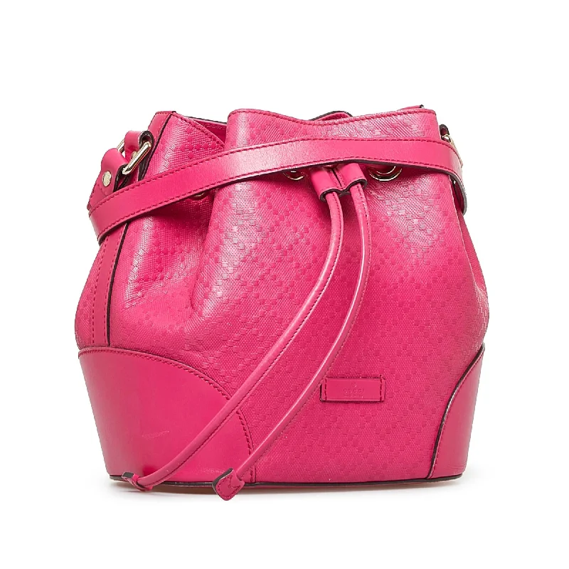 High-end designer bags for menGucci Diamante Bright Bucket (kW0rDo)