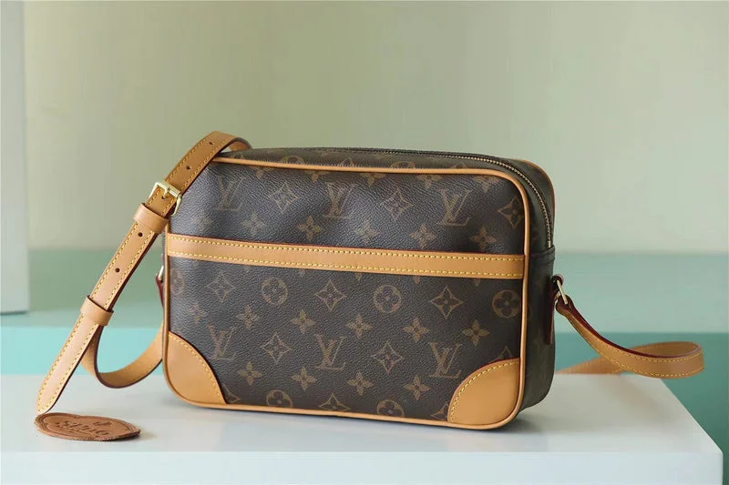 Louis Vuitton backpacks with a sleek, minimalist design for styleBC - LOUIS VUITTON BAGS - 6539