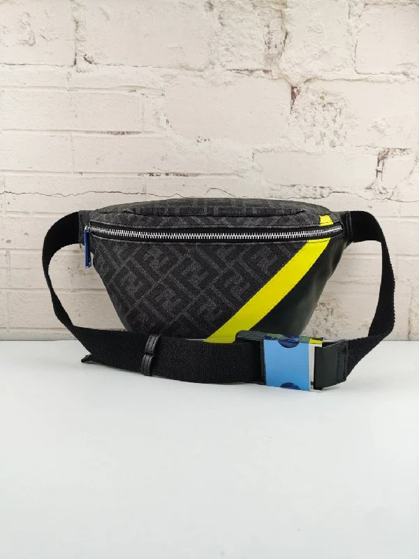 Fendi backpacks with a padded laptop sleeve for travel and work - related useFendi Belt Bag Grey/Yellow