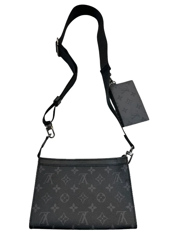 Louis Vuitton Alma bags featuring the signature top - handle designCrossbody Luxury Designer By Louis Vuitton GASTON Size: Medium