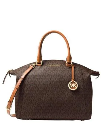 Michael Michael Kors Bags for art exhibitions to complement the art - inspired lookMichael Michael Kors Riley Signature Large Satchel