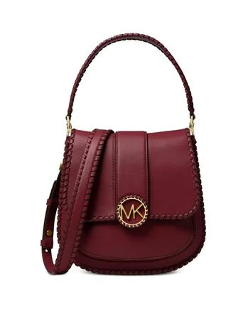 Michael Michael Kors Bags for plane trips with a TSA - friendly designMichael Michael Kors Lillie Stitched Messenger Crossbody