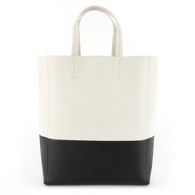 Designer Celine Bags for Fashion - Forward IndividualsCeline Vertical Cabas Small Bicolour Tote Bag