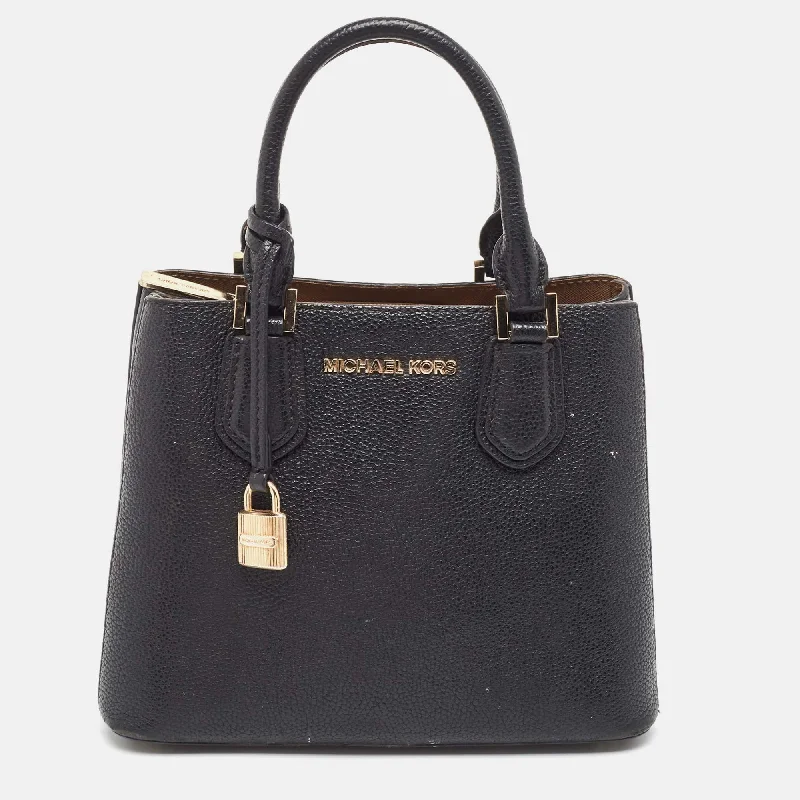 Michael Michael Kors Bags for career transitions to boost confidenceBlack Leather Adele Tote