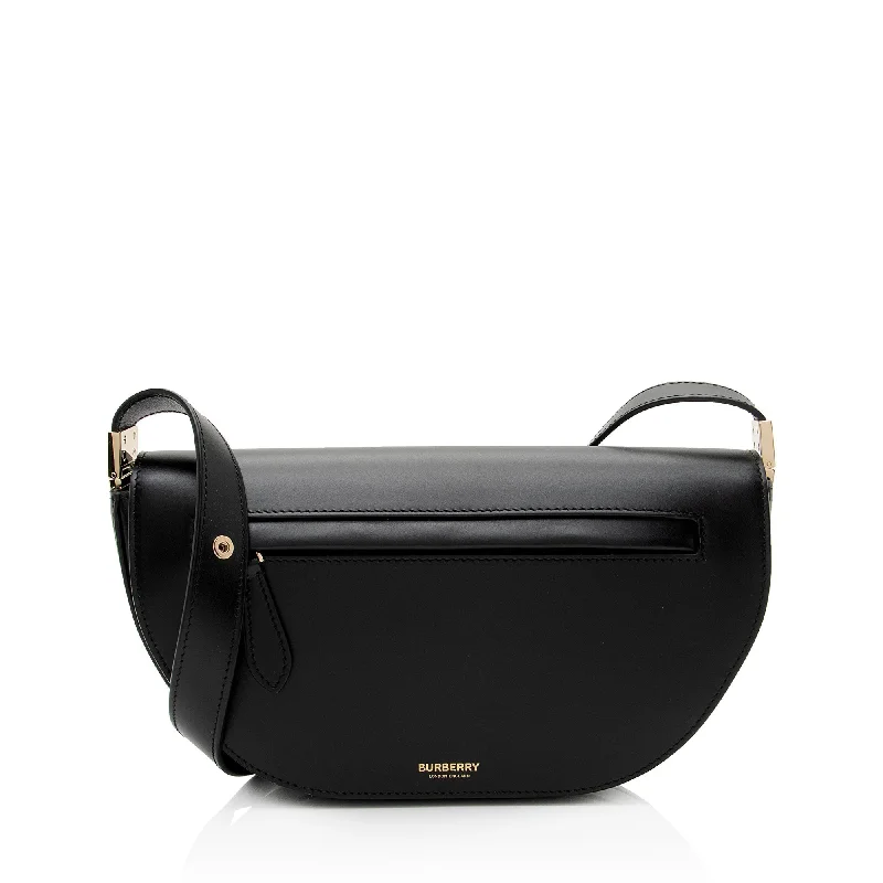 Dark - Hued Burberry Bags for a Sophisticated LookBurberry Smooth Calfskin Olympia Small Crossbody (SHF-y5yYTe)