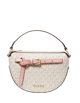 Michael Michael Kors Bags for group trips to stand out from the crowdMichael Michael Kors Emilia Medium Logo Shoulder Bag