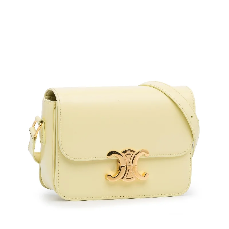 Airport - Friendly Celine Carry - on BagsCeline Teen Triomphe Crossbody (SHG-uik13V)