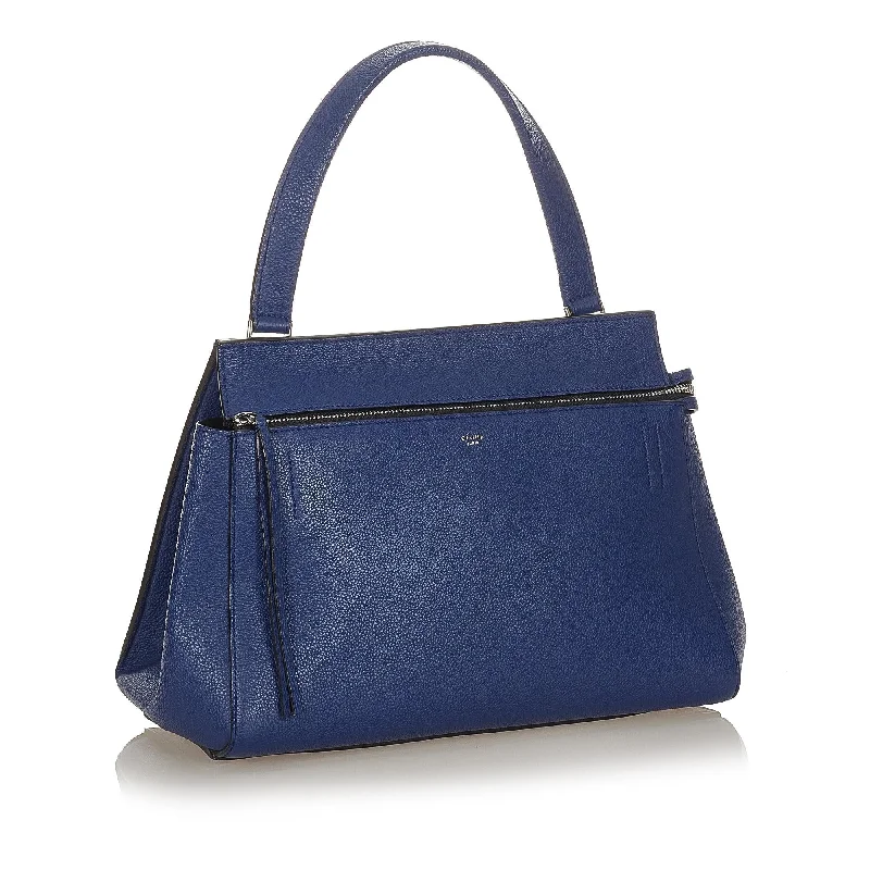 Durable Celine Canvas Bags for Outdoor ActivitiesCeline Small Edge Leather Handbag (SHG-23984)