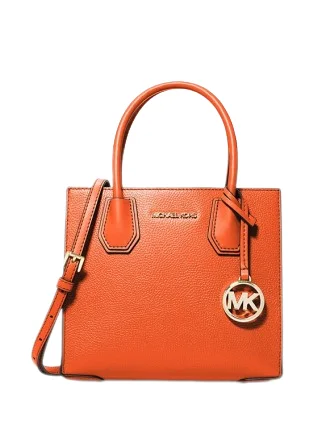 magnetic - snap Michael Michael Kors crossbody bags for easy accessMichael Michael Kors Mercer Medium Pebbled Leather Crossbody Bag