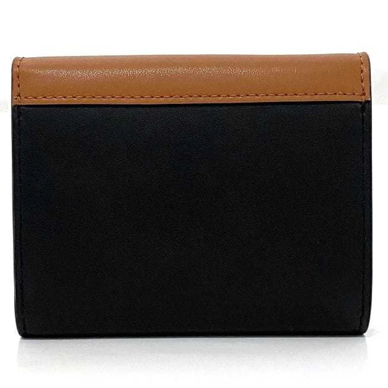 Customizable Celine Bags with Personalized AccessoriesCeline Women's Leather Wallet [tri-fold] Black,Blue,Brown