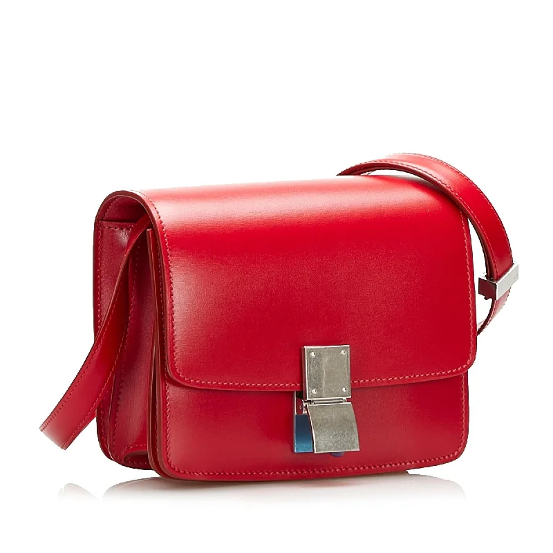 Color - Blocked Celine Bags for a Bold Fashion StatementCeline Teen Classic Box (SHG-37944)