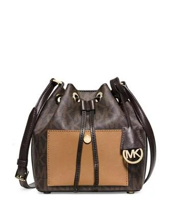 Michael Michael Kors Bags for DIY craft fairs to carry suppliesMichael Michael Kors Greenwich Small Bucket Bag