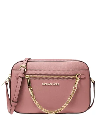 Michael Michael Kors Bags for birthday parties in a fun and stylish wayMichael Michael Kors Jet Set Large Saffiano Leather Crossbody Bag