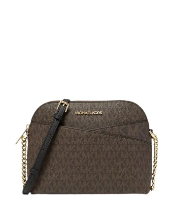 Michael Michael Kors laptop bags for professionals on the goMichael Michael Kors Jet Set Travel Medium Logo Dome Crossbody Bag