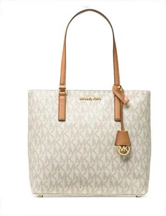 floral - designed Michael Michael Kors totes for garden partiesMichael Michael Kors Morgan Tote in Signature Print