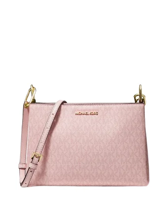 Michael Michael Kors laptop bags for professionals on the goMichael Michael Kors Trisha Medium Logo Crossbody Bag