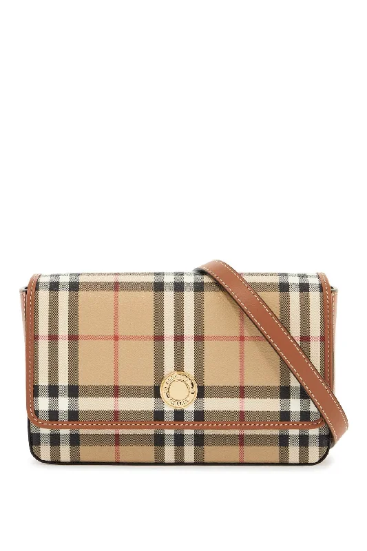 Stylish Burberry Tote Bags for Office UseBurberry 'Checkered Shoulder Bag With Strap Women