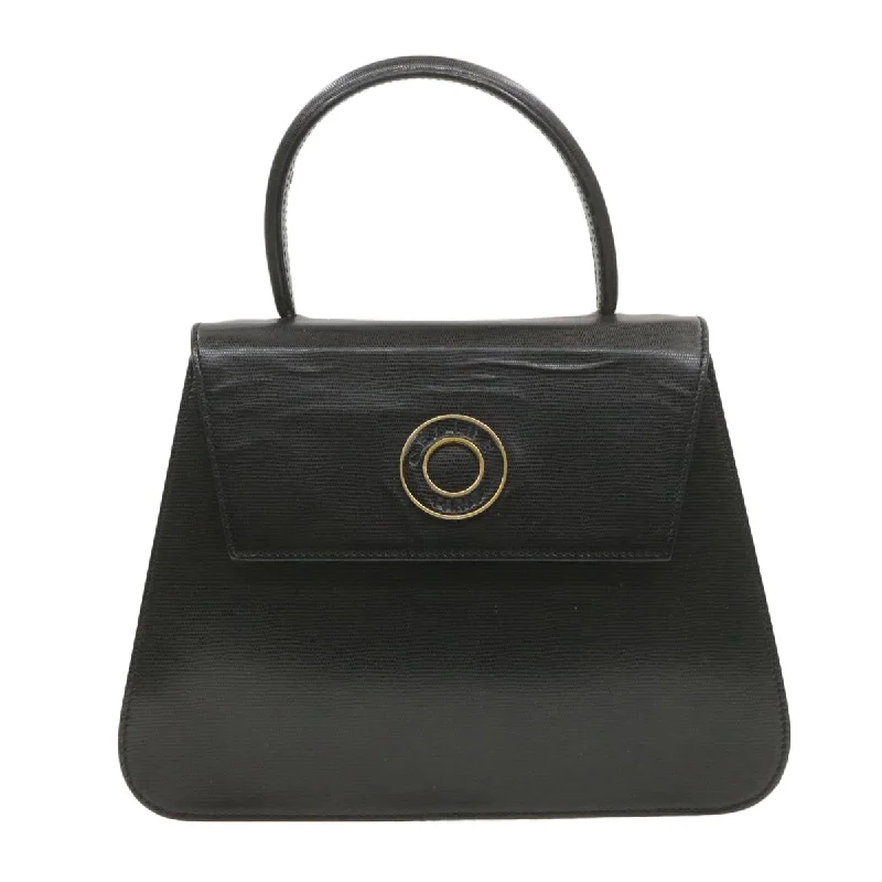 Stylish Celine Crossbody Bags for Every Day ErrandsCeline Hand Bag Leather 2Way Black  am376g