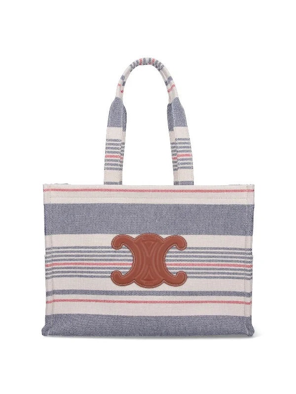 Kids' Sized Celine - Inspired Bags for Young Fashion LoversCeline Women Cabas Thais' Raffia Effect Large Tote Bag