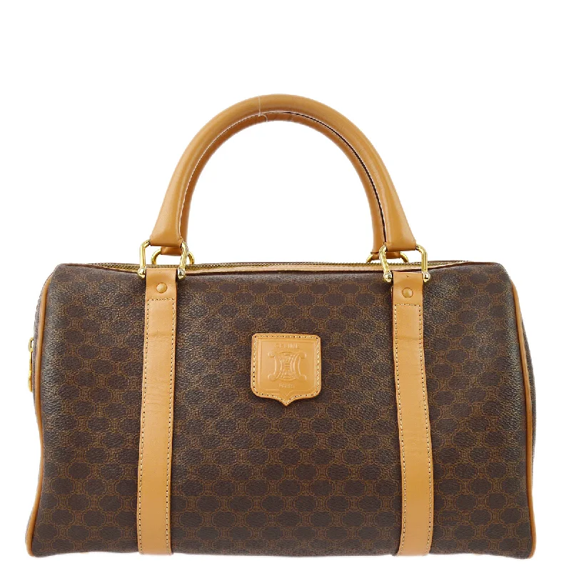 Designer Celine Bags for Fashion - Forward IndividualsCeline Brown Macadam Handbag